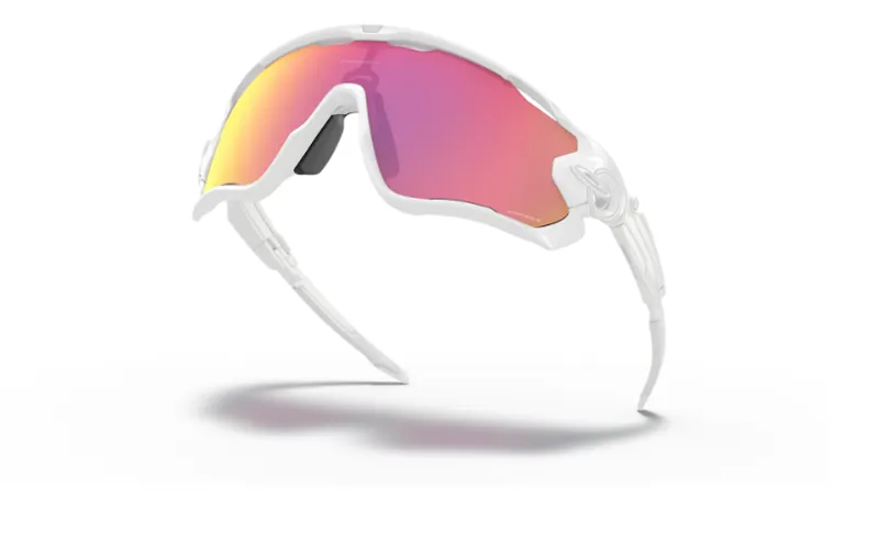 Oakley Jawbreaker Polished White with PRIZM Road-3